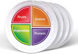 Portion Control Dishes